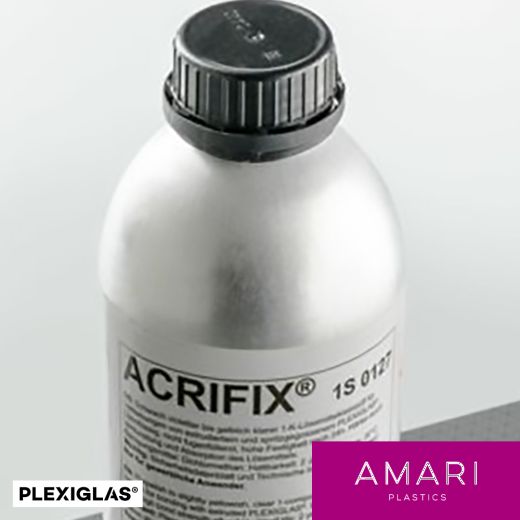 Acrifix 127 acrylic cement 1.2kg can | Amari Plastics