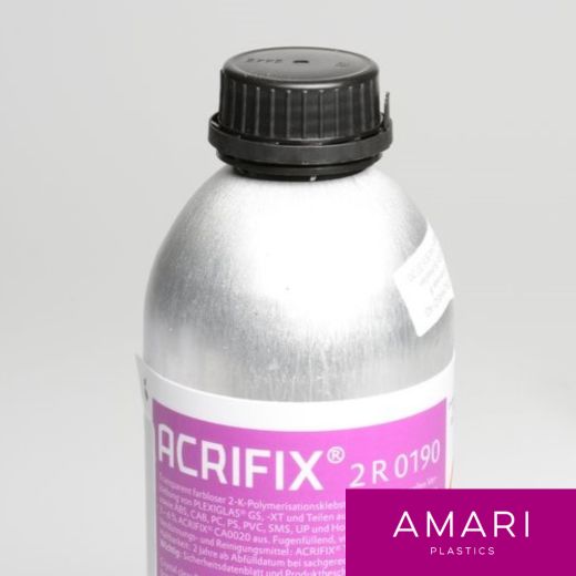 Acrifix 2R 0190 Acrylic Cement 1kg 99927271 | Amari Plastics