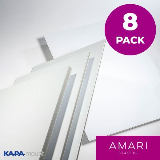 BUY 10mm White Polyurethane Sheet 3050x1530 8PK #104715 | Amari