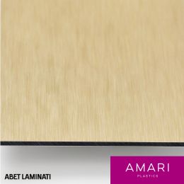 BUY 3mm Silver/Black/Gold HPL Sheet 1525x1300 #104799 | Amari Plastics